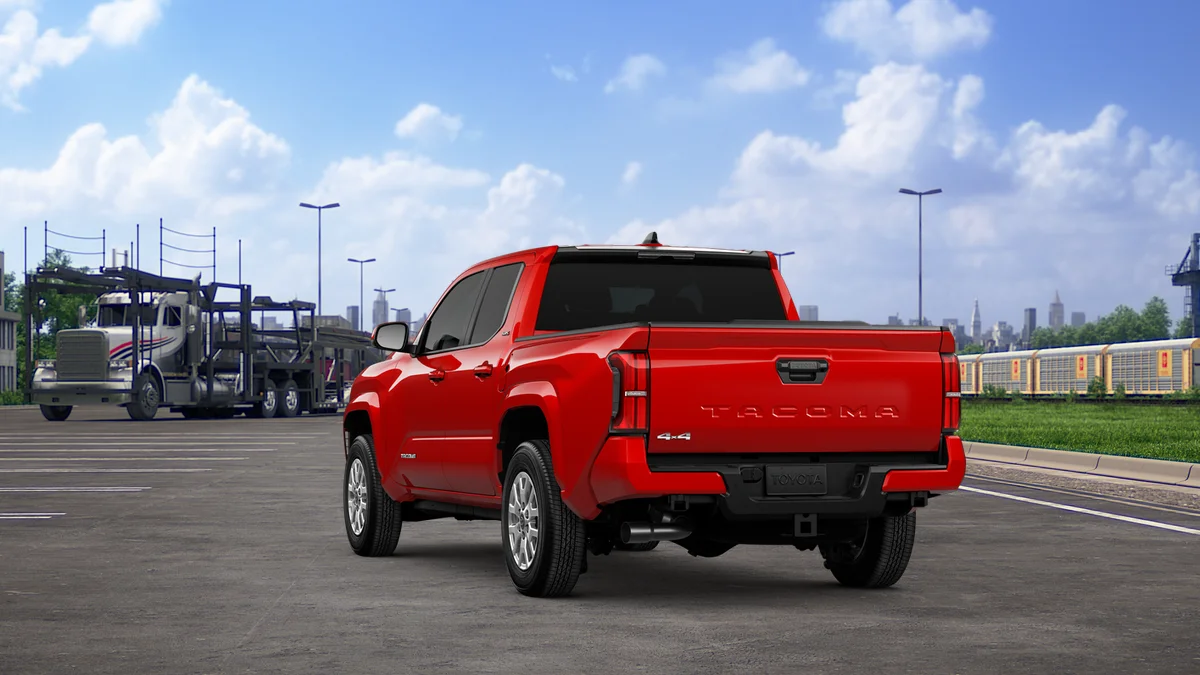 New 2026 Supersonic Red Toyota SR5 image 31