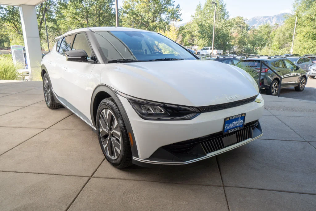 Used 2024 Kia EV6 Light L/R with VIN KNDC3DLC7R5199193 for sale in Boulder, CO