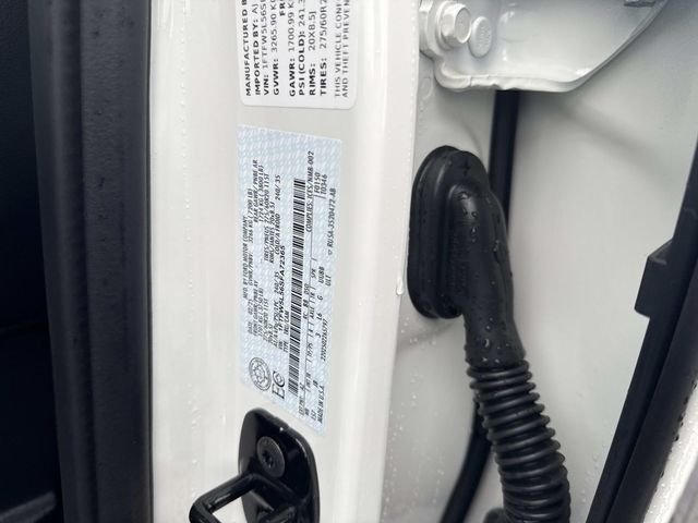 Certified Used 2025 White Ford Lariat image 19