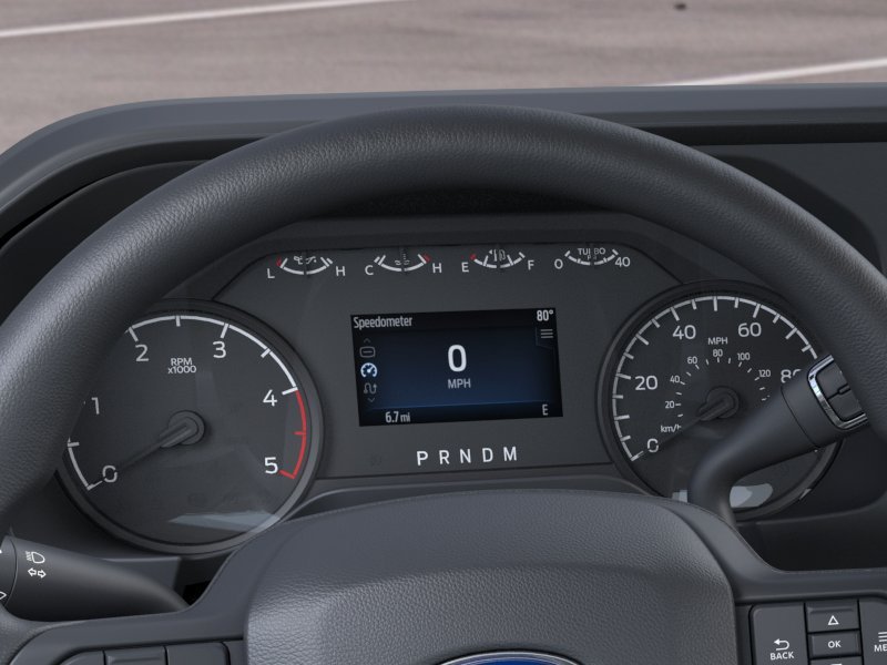 New 2025 Oxford White Ford F-450® XL image 13