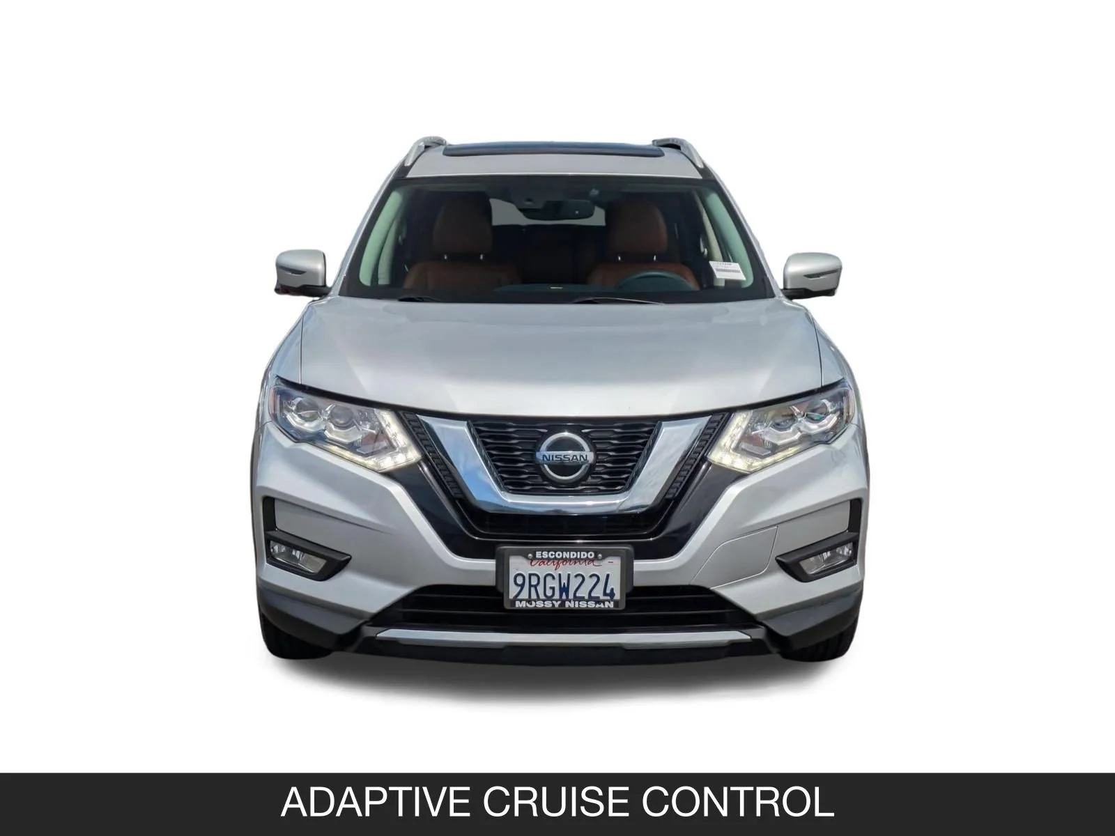 Used 2019 Brilliant Silver Metallic Nissan SL image 4
