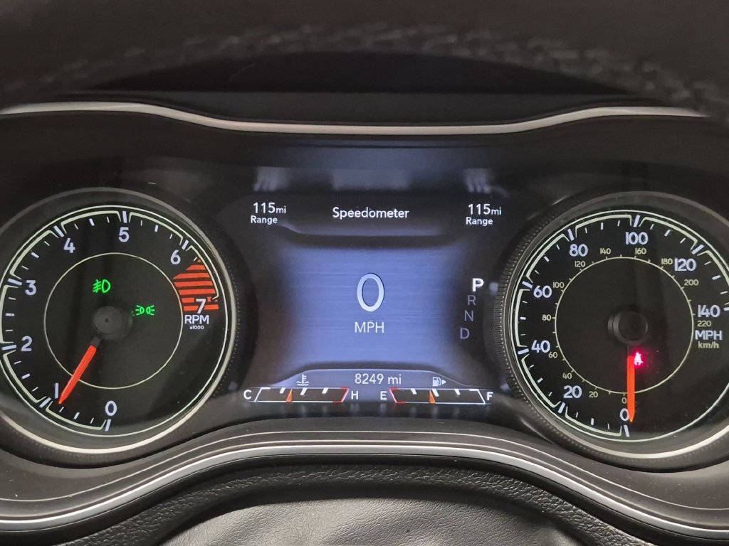 Used 2023 Gray Jeep Altitude image 15
