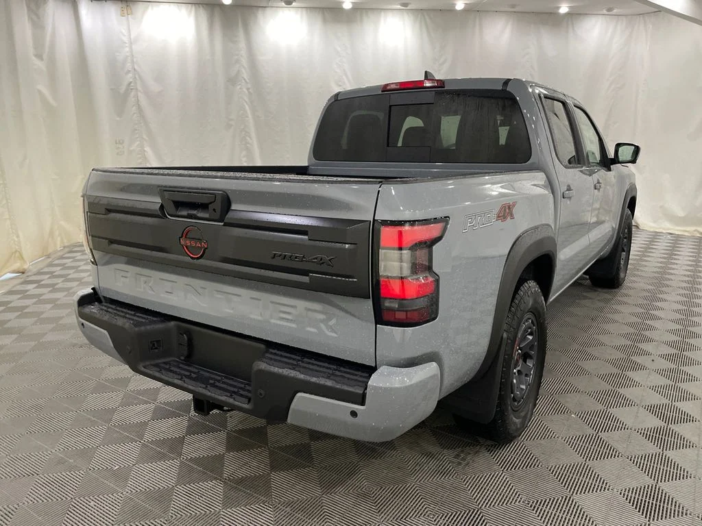 New 2026 Boulder Gray Pearl Nissan Crew Cab PRO-4X® image 5