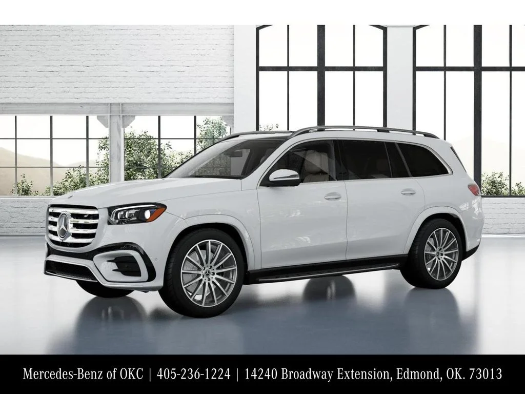 New 2026 White Mercedes-Benz GLS 580 image 38