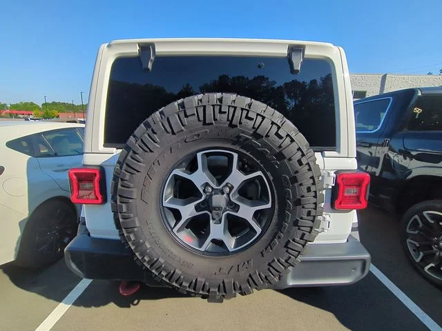 Used 2021 White Jeep Unlimited Rubicon image 11