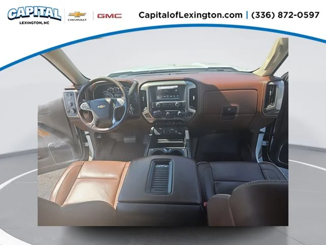 Used 2017 Beige Chevrolet High Country image 1