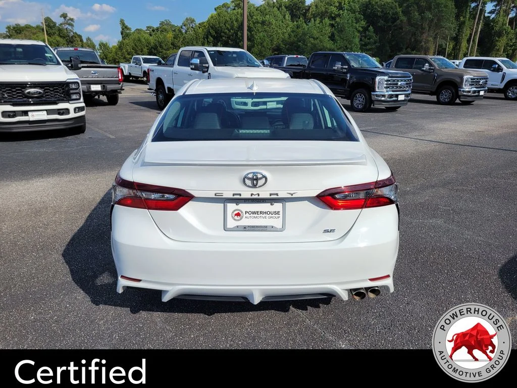 Used 2023 White Toyota SE image 4