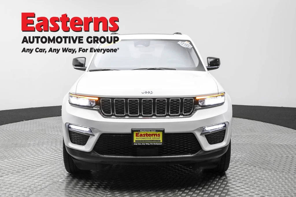 Used 2023 White Jeep 4xe image 2