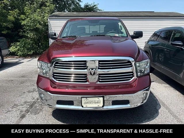 Used 2018 Red Ram Big Horn image 3