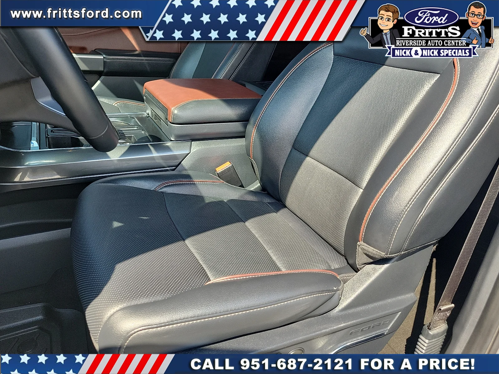 Certified Used 2023 Silver Metallic Ford LARIAT image 16