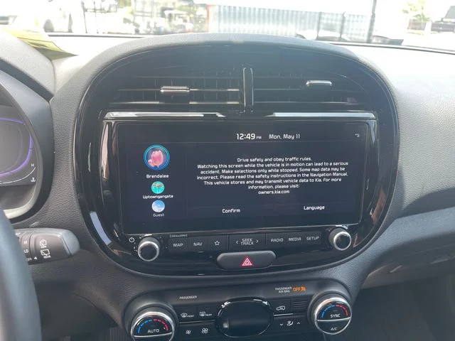 Used 2025 Black Kia EX image 10
