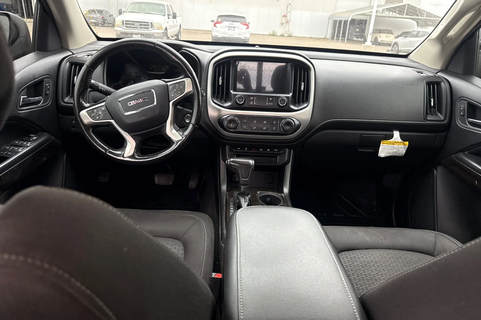 Used 2021 CAYENNE RED TINTCOAT GMC 2WD Elevation image 10