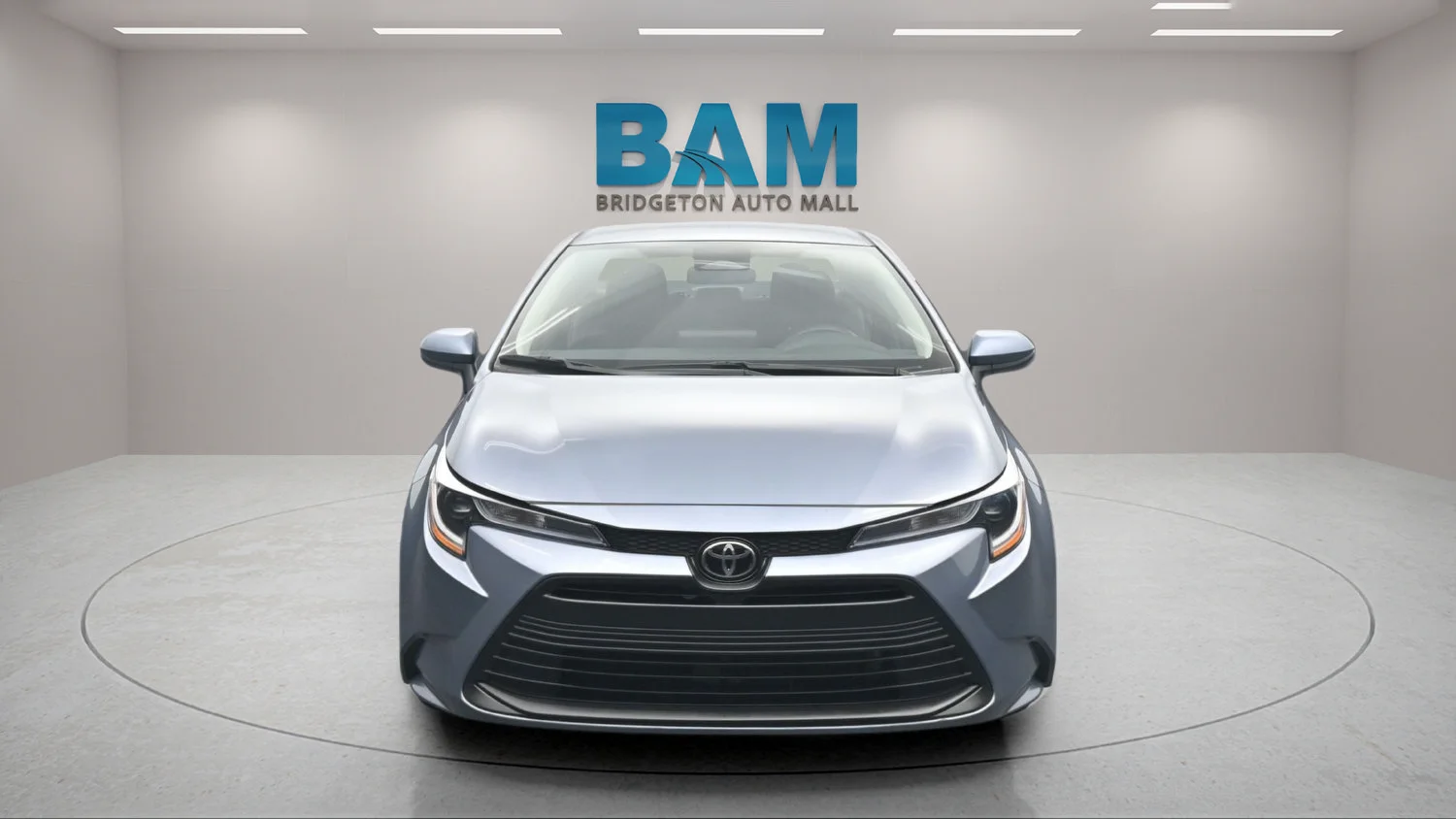 Used 2024 Gray Toyota LE image 2