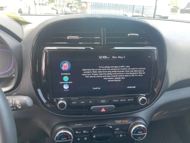 Used 2025 Black Kia EX image 10