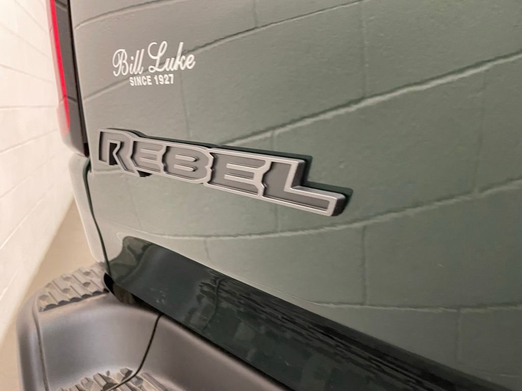 New 2026 Serrano-Green Metallic Exterior Paint RAM Rebel image 6