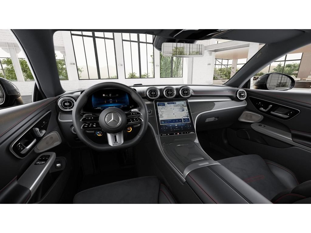 New 2027 MANUFAKTUR Alpine Grey Mercedes-Benz AMG® CLE 53 4MATIC+ Coupe image 45