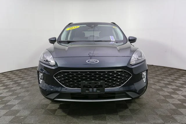 Used 2022 Blue Ford SEL image 4