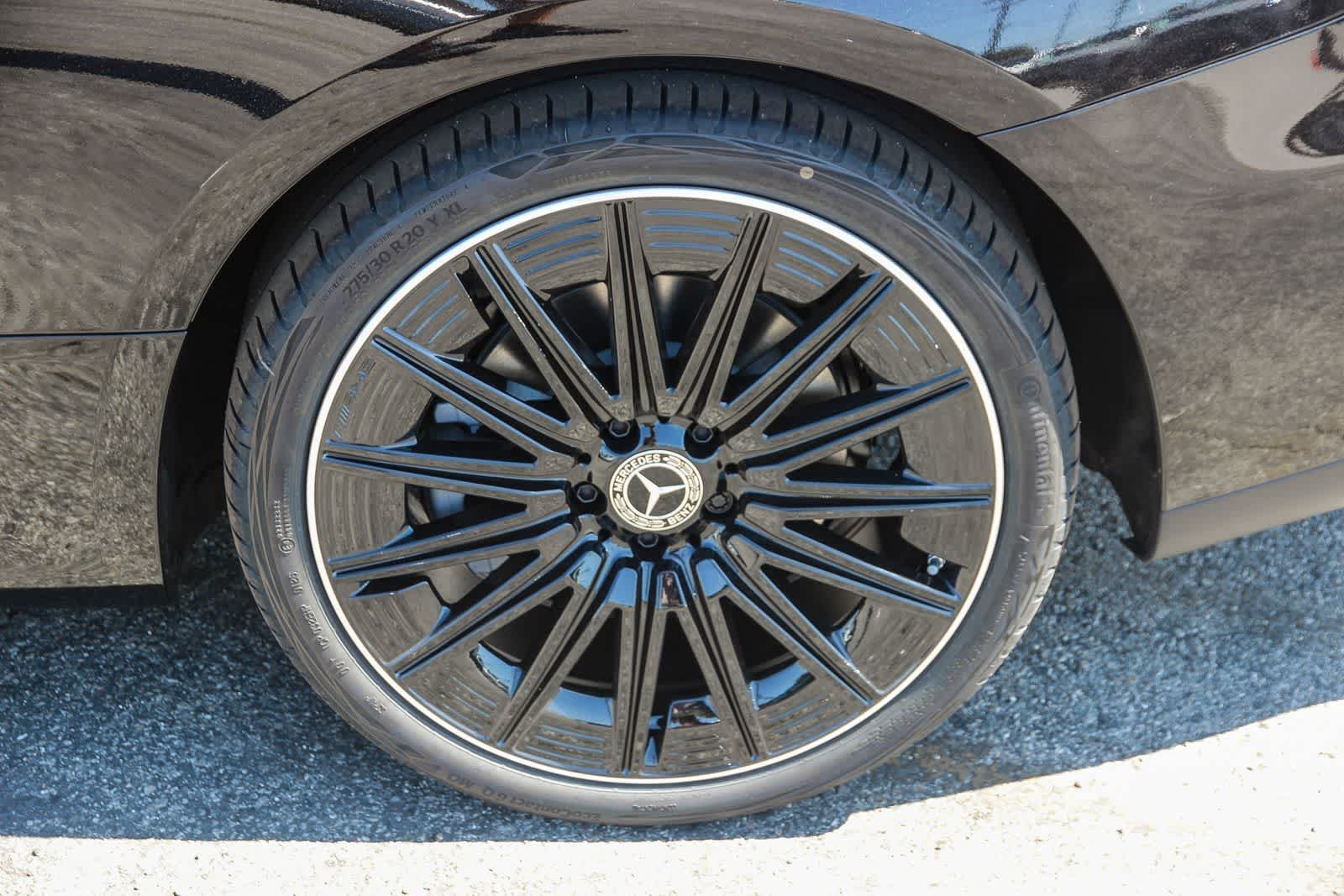 New 2026 Obsidian Black Metallic Mercedes-Benz CLE 450 image 11