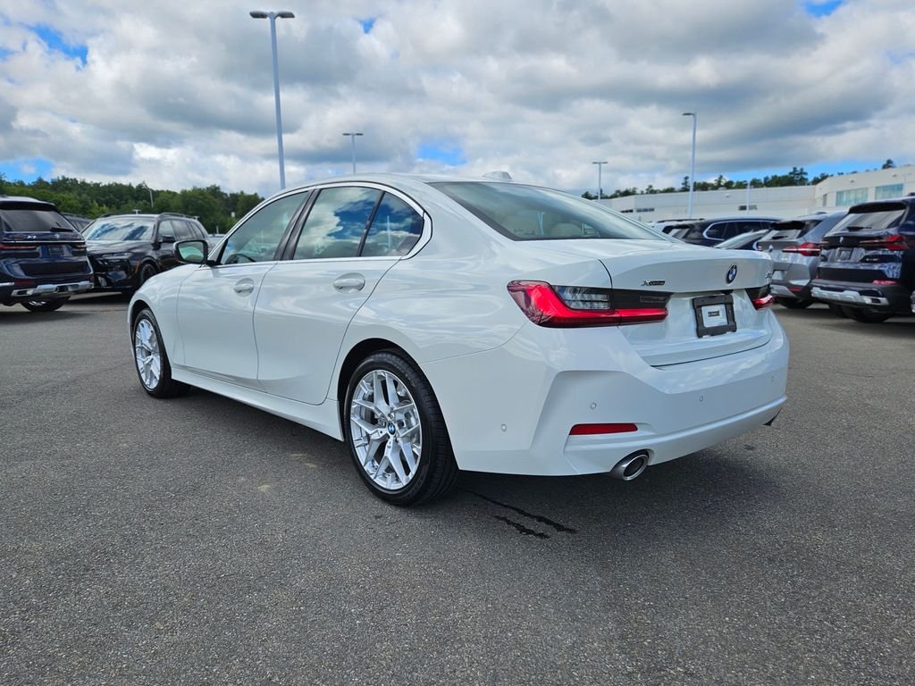 Certified Used 2025 Alpine White BMW 330i xDrive image 5
