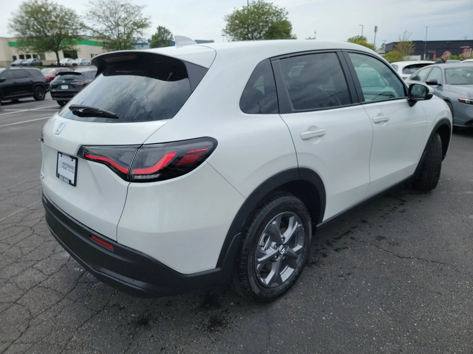 New 2027 Platinum White Pearl Honda LX image 26