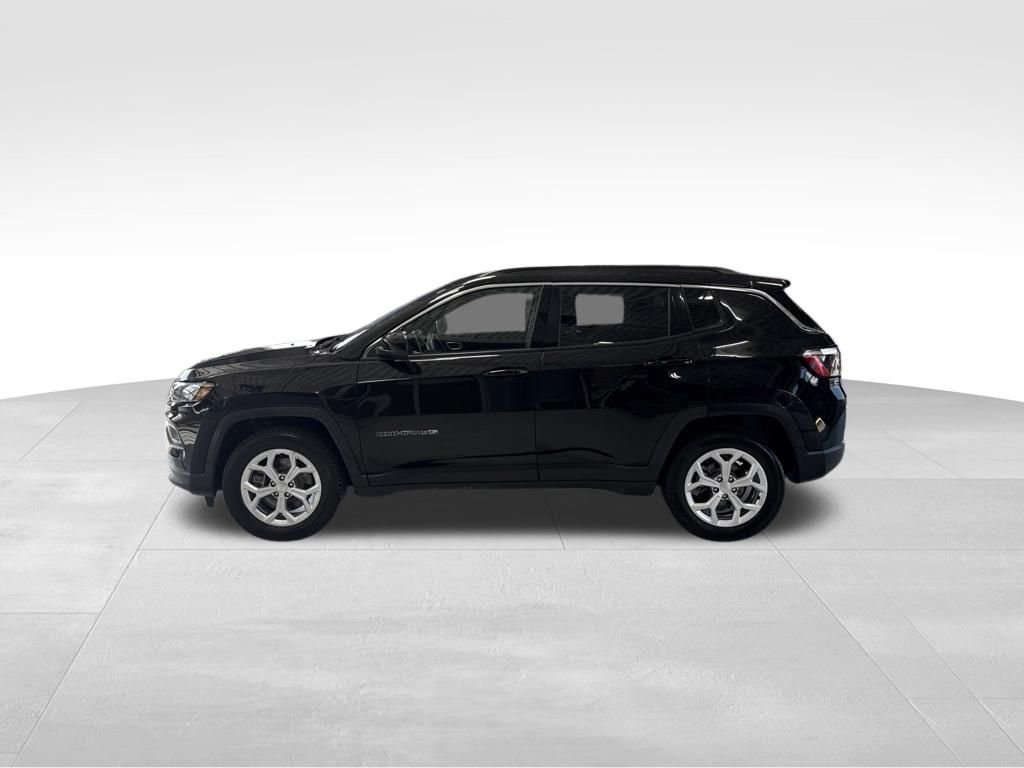 Used 2024 Black Jeep Latitude image 2