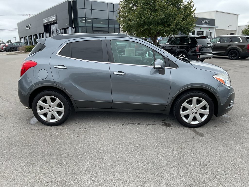 Used 2015 Satin Steel Gray Metallic Buick Leather image 10