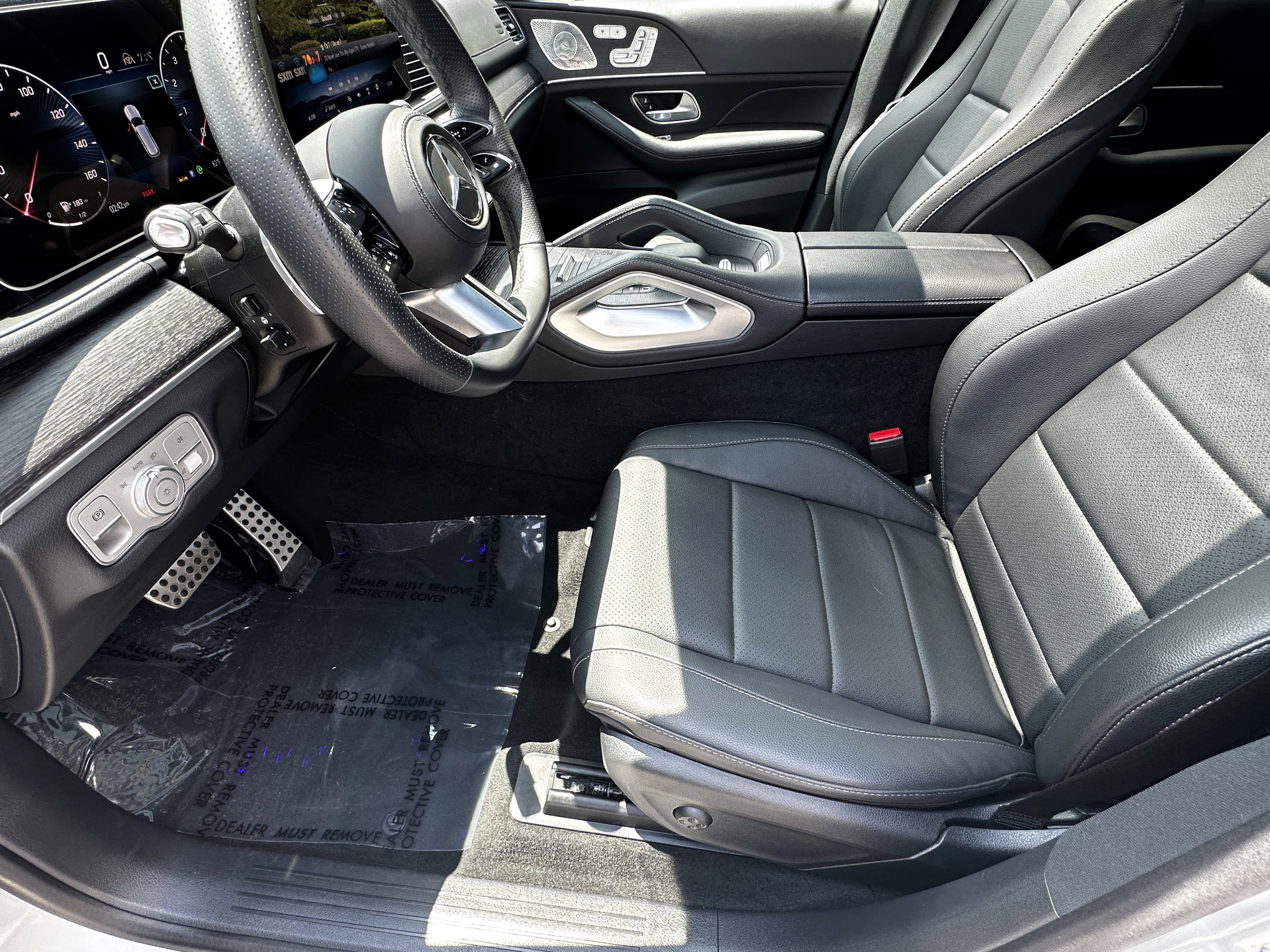 Certified Used 2025 Silver Mercedes-Benz GLS 450 image 10