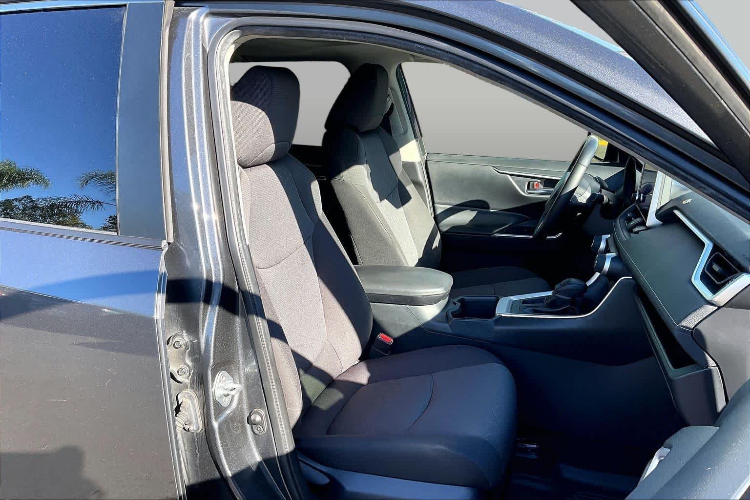 Certified Used 2023 Magnetic Gray Metallic Toyota XLE image 8