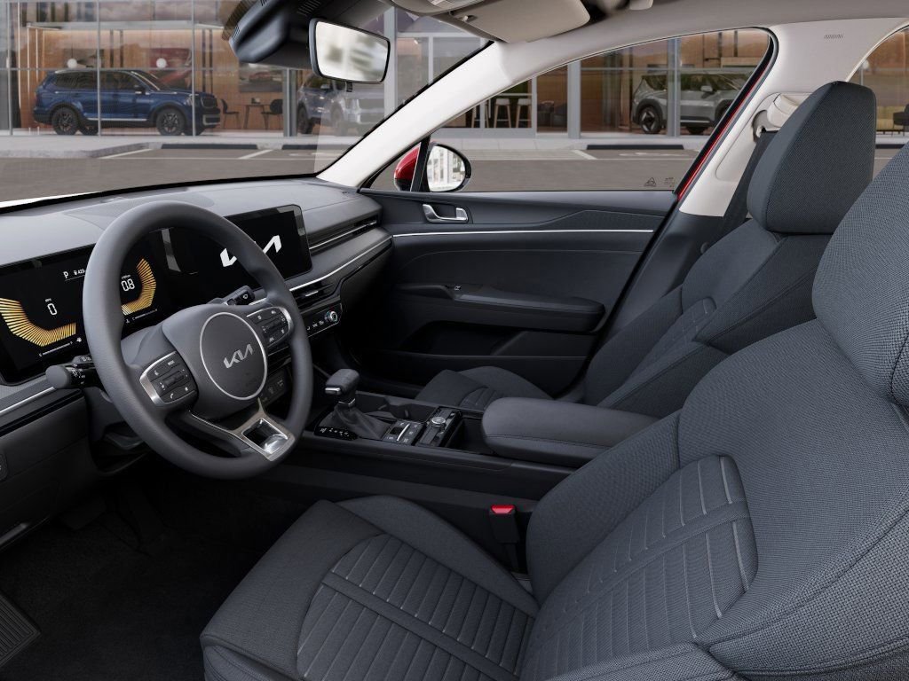 New 2025 Red Kia LXS image 17