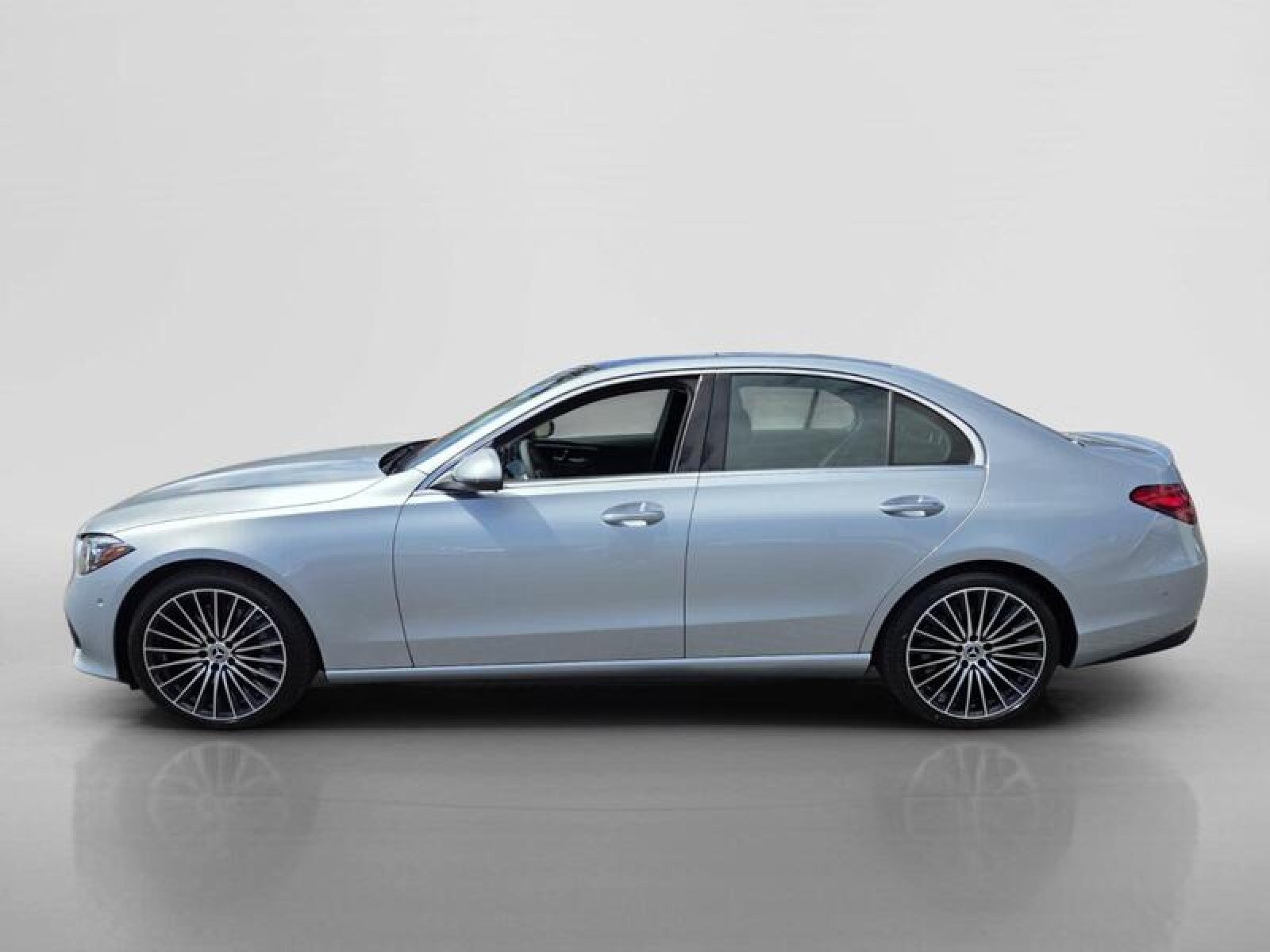 New 2026 Cirrus Silver Metallic Mercedes-Benz C 300 Sedan image 2