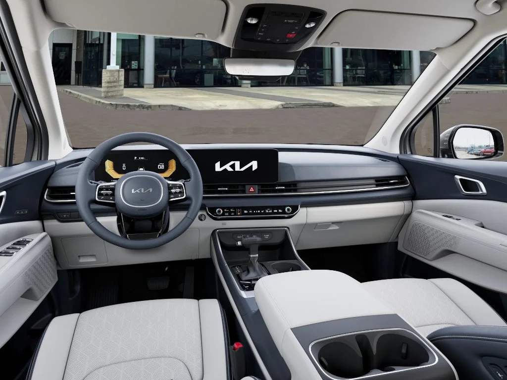 New 2026 Ivory Silver Kia EX image 14