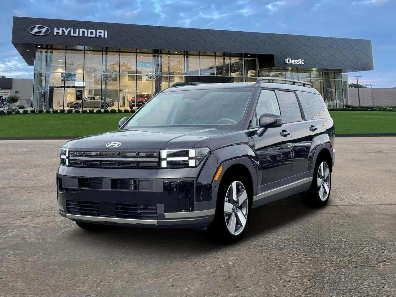 Phantom Black 2026 Hyundai Santa Fe Limited AWD SUV / Crossover All-Wheel Drive 8-Speed Automatic
