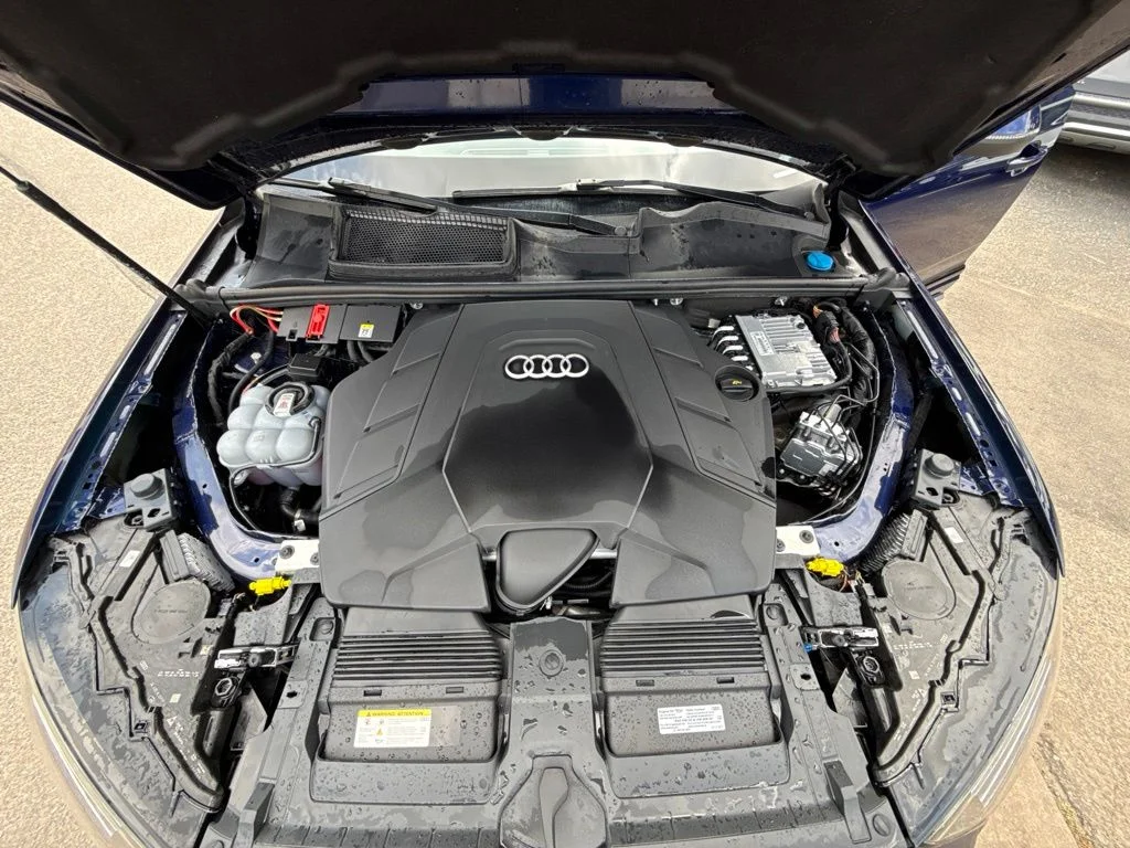 Used 2023 Blue Audi 55 Premium Plus image 27