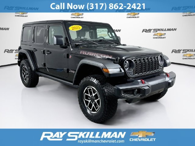 2025 Jeep Wrangler 4-Door