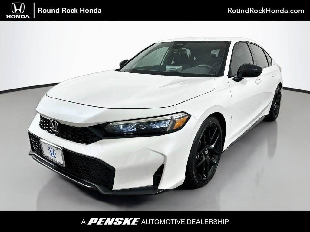 2025 Honda Civic Hatchback