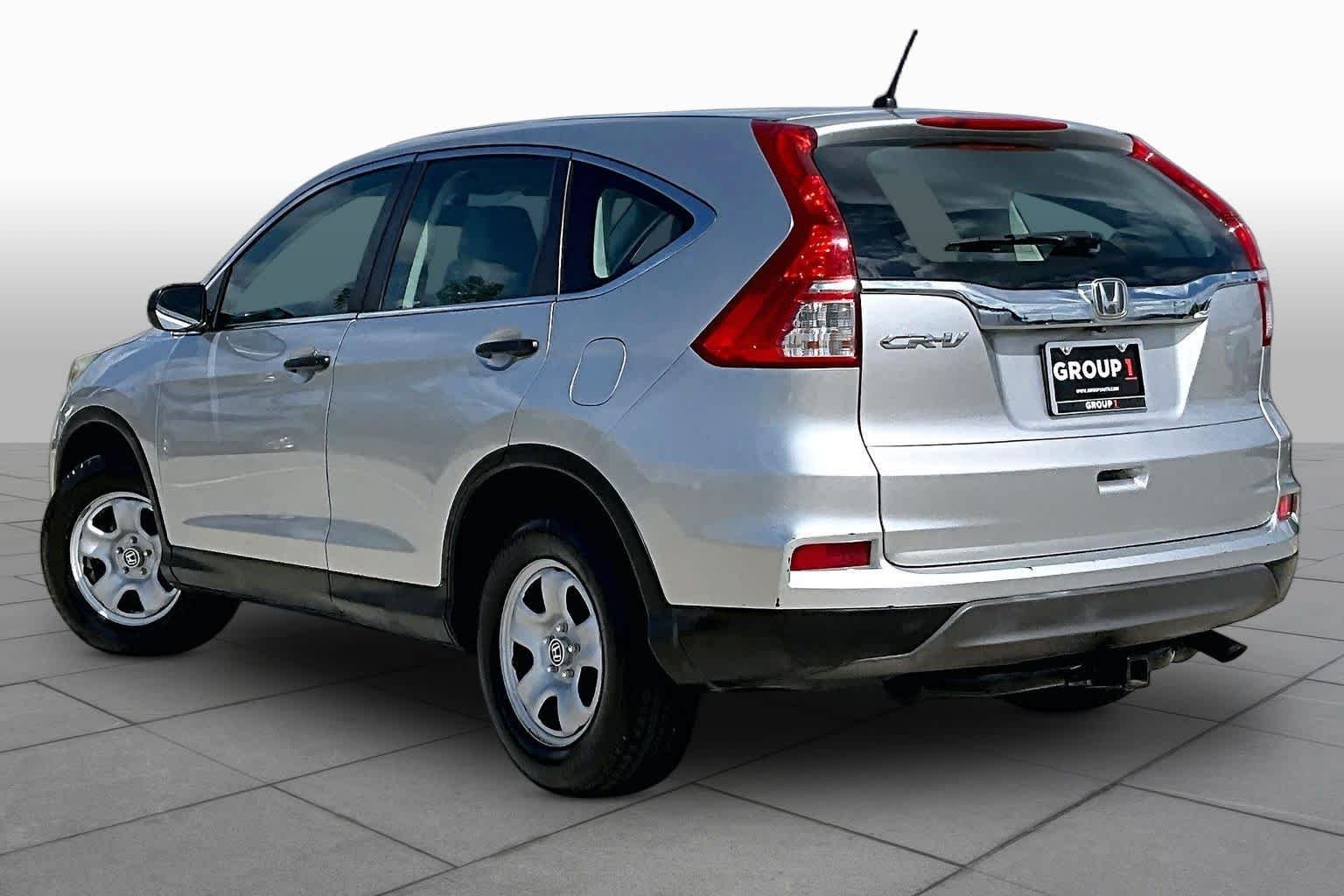 Used 2015 Alabaster Silver Metallic Honda LX image 12