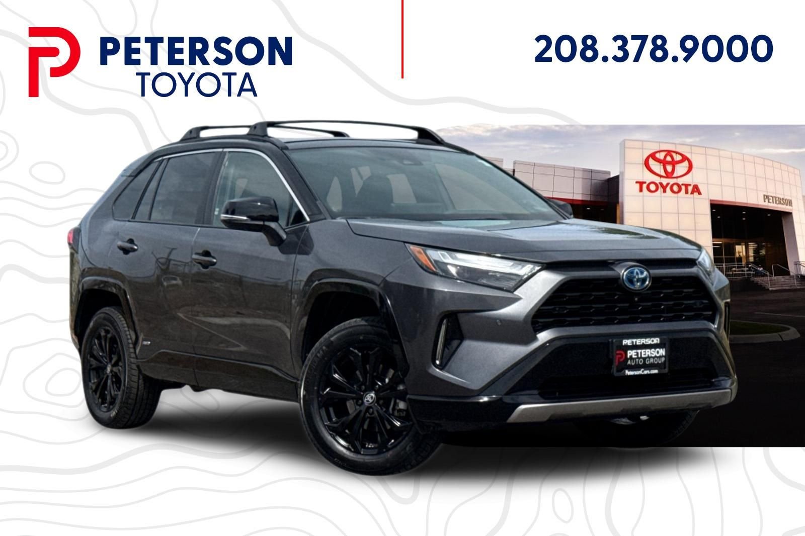 Used 2023 Gray Toyota XSE image 1