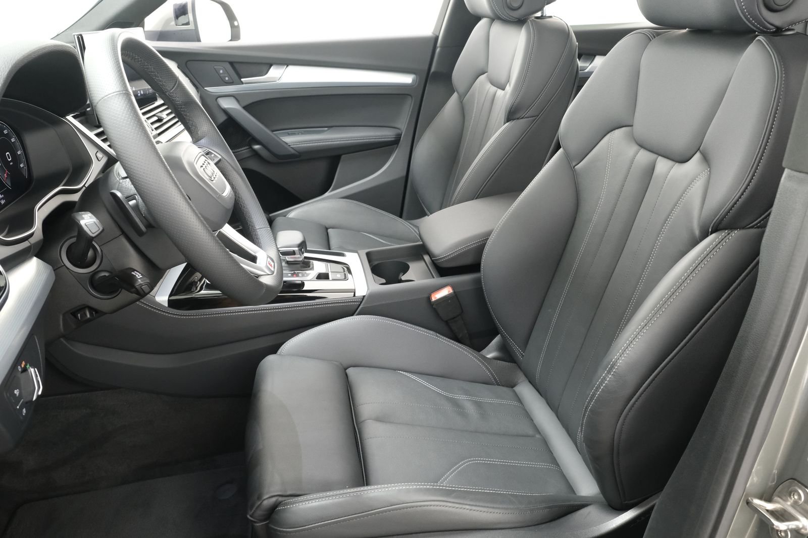 Used 2024 Chronos Gray Metallic Audi 45 S line Premium Plus image 31