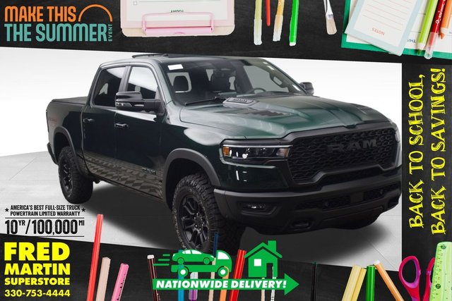 2026 RAM 1500 Rebel