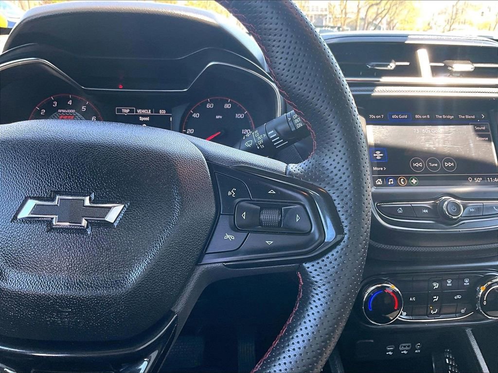 Used 2023 Crimson Metallic Chevrolet RS image 18
