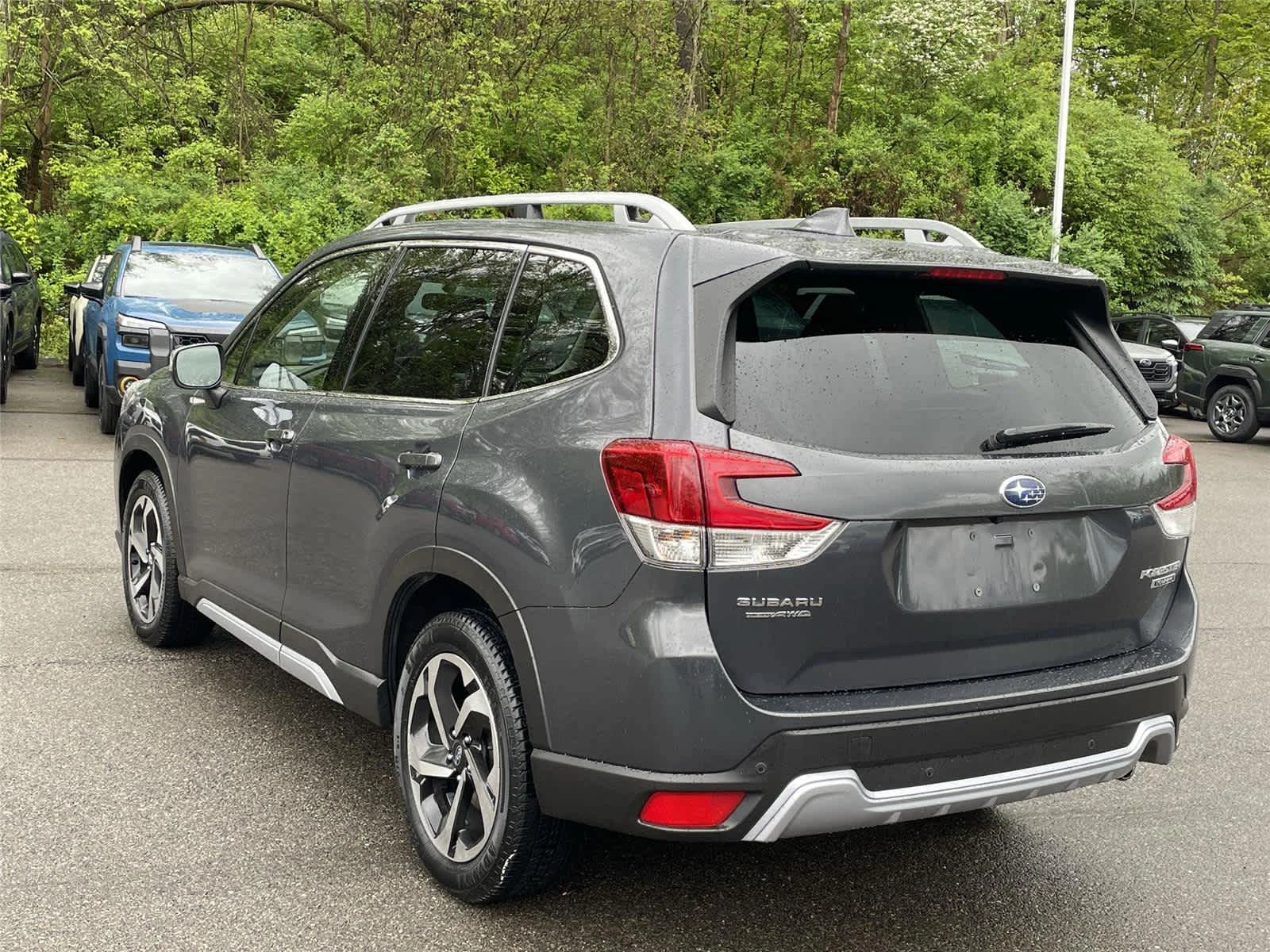 Certified Used 2023 Magnetite Gray Metallic Subaru Touring image 3