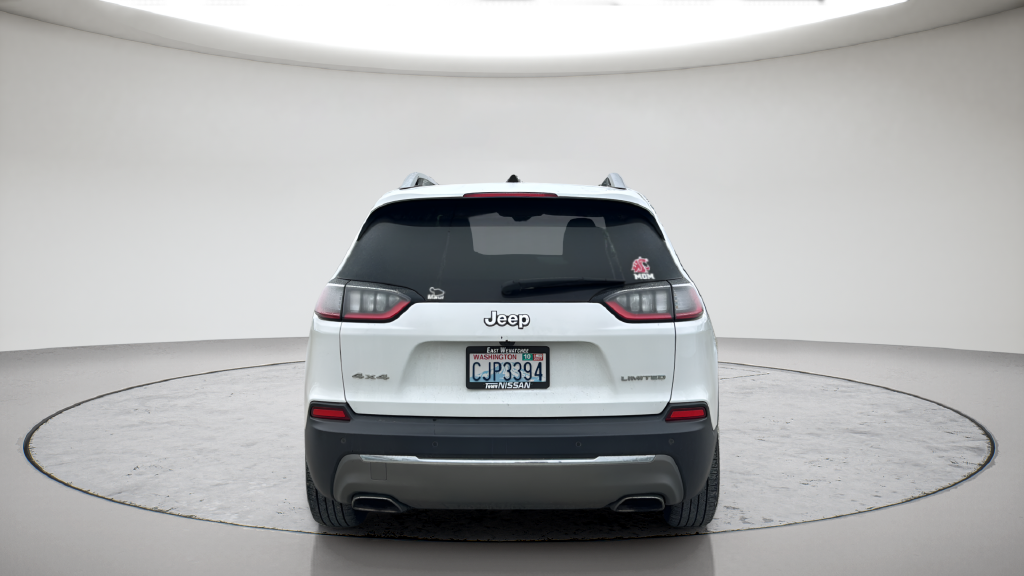 Used 2019 White Jeep Limited image 10