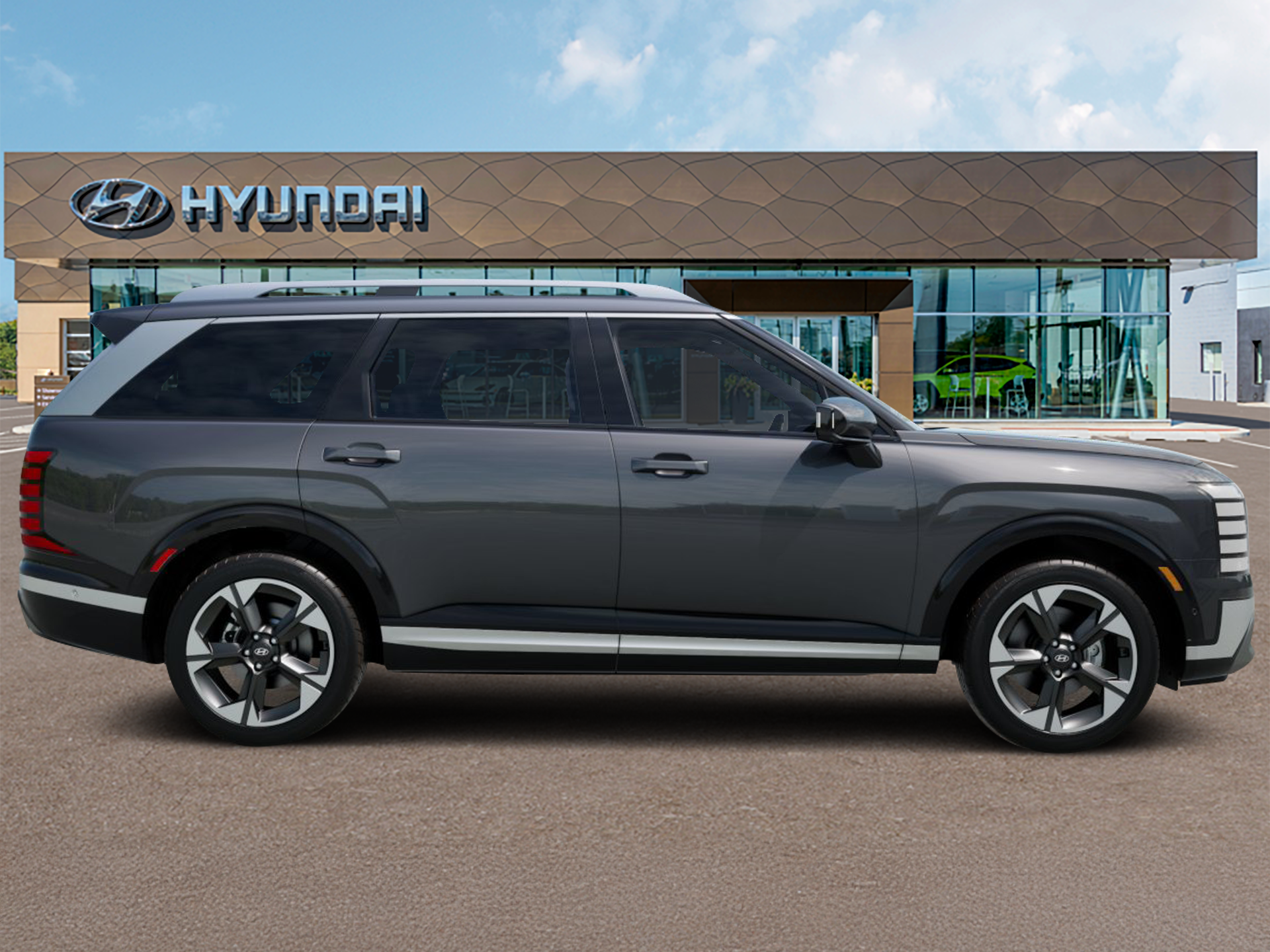 New 2027 Gray Hyundai Limited 8P image 6