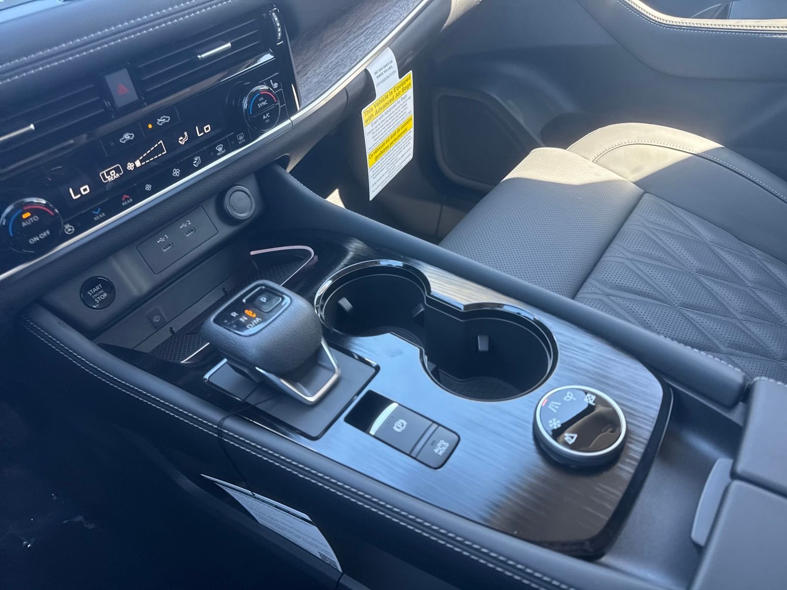 New 2026 Nissan Rogue Platinum 4D Sport Utility