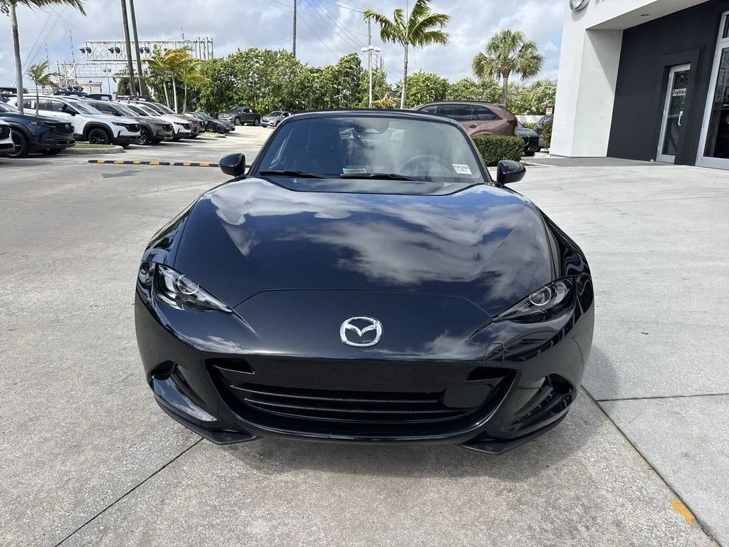 New 2026 Jet Black Mica Mazda Grand Touring image 8