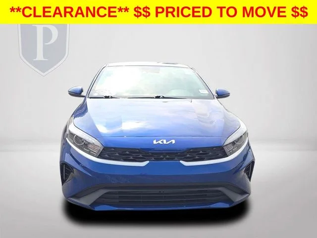 Used 2024 Blue Kia LXS image 13