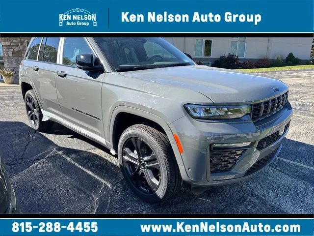 2027 Jeep Grand Cherokee Limited Reserve