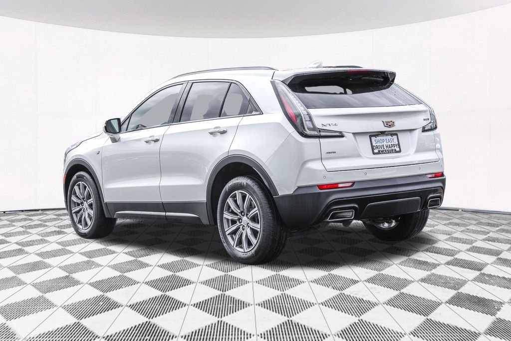 Used 2023 White Cadillac Sport image 16