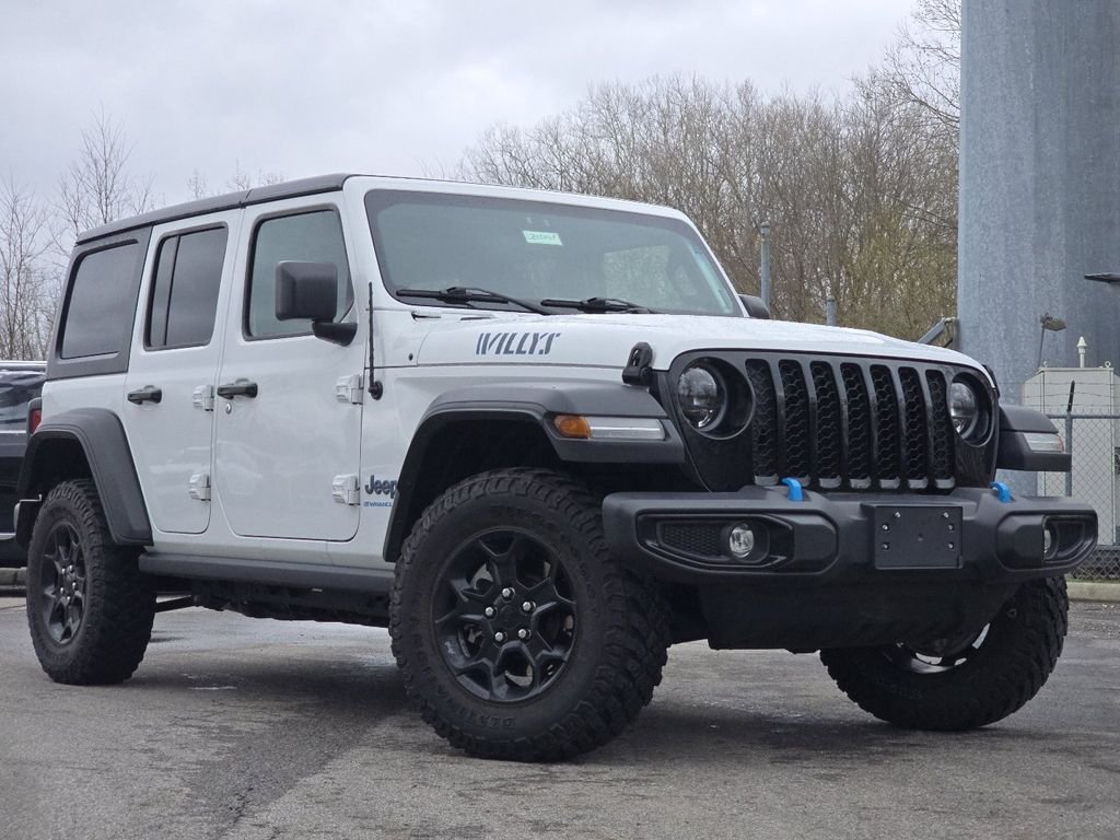 2023 Jeep Wrangler 4xe