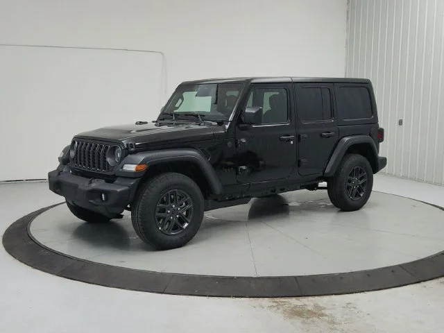 New 2026 Black Jeep Sport S image 4